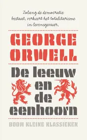 Omslag van De leeuw en de eenhoorn