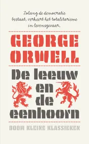 Omslag van De leeuw en de eenhoorn