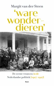 Omslag van ‘ware wonderdieren’