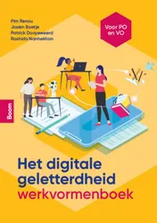 Omslag van Het digitale geletterdheid werkvormenboek