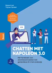 Omslag van Chatten met Napoleon 3.0