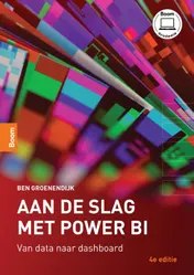 Omslag van Aan de slag met Power BI