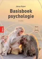 Omslag van Basisboek psychologie