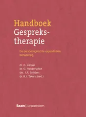 Omslag van Handboek gesprekstherapie
