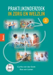 Omslag van Praktijkonderzoek in zorg en welzijn