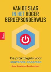 Omslag van Aan de slag in het hoger beroepsonderwijs