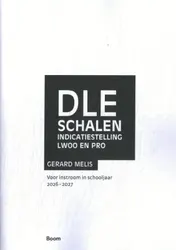 Omslag van DLE Schalen Indicatiestelling LWOO en PRO 2026-2027