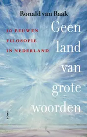 Omslag van Geen land van grote woorden