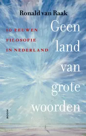 Omslag van Geen land van grote woorden