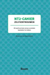 Omslag van NT2-Cahier Zelfvertrouwen
