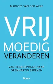 Omslag van Vrijmoedig veranderen