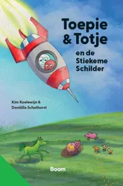 Omslag van Toepie en Totje en de stiekeme schilder