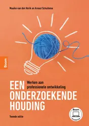 Omslag van Een onderzoekende houding