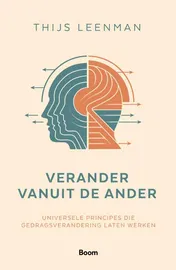 Omslag van Verander vanuit de ander