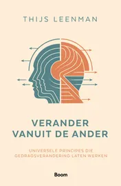 Omslag van Verander vanuit de ander