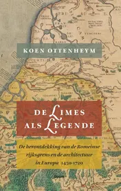 Omslag van De limes als legende