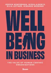 Omslag van Wellbeing in business