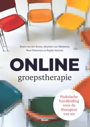 Omslag van Online groepstherapie