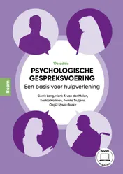 Omslag van Psychologische gespreksvoering