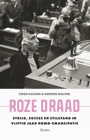 Omslag van Roze draad