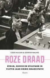 Omslag van Roze draad