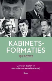 Omslag van Kabinetsformaties 1977-2012