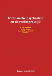 Omslag van Forensische psychiatrie en de rechtspraktijk
