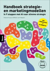 Omslag van Handboek strategie- en marketingmodellen