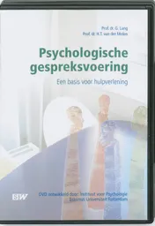 Omslag van Psychologische gespreksvoering