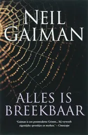 Omslag van Alles is breekbaar