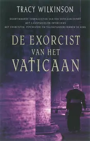 Omslag van De exorcist van het Vaticaan