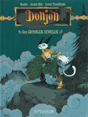 Omslag van Een gruwelijk huwelijk