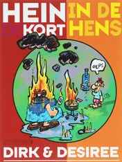 Omslag van In de hens
