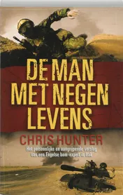 Omslag van De man met negen levens