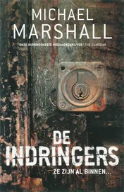 Omslag van De indringers