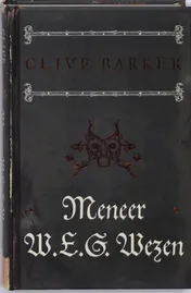 Omslag van Meneer W.E.G. Wezen
