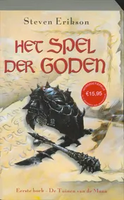 Omslag van 1 De tuinen van de maan