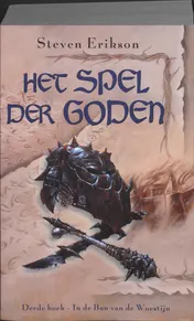 Omslag van In de ban van de woestijn