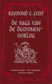 Omslag van Legioen van de angst