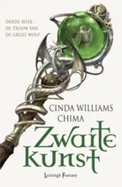 Omslag van De troon van de grijze wolf