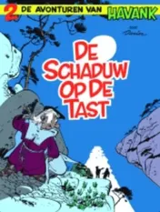 Omslag van De schaduw op de tast
