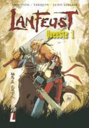 Omslag van Lanfeust Queeste