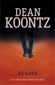 Omslag van De gave
