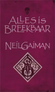 Omslag van Alles is breekbaar