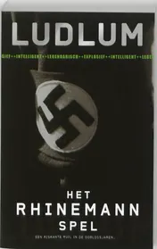Omslag van Het Rhinemann spel