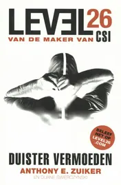 Omslag van Duister vermoeden