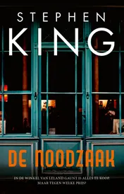 Omslag van De noodzaak