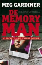 Omslag van De memory man
