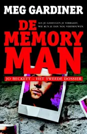 Omslag van De memory man