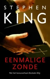Omslag van Eenmalige zonde